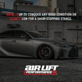 Air Lift Performance Series Suspension Kits 76518 Suspension, Lexus, Rear, 0-4 in. Lowered, Kit thumbnail 4