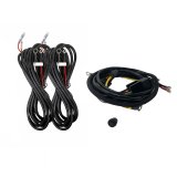 KC HiLiTES Auxiliary Light Wiring Harnesses 92401 Profile SideCast Four-Light Kit - Platform One - 24-25 Toyota Land Cruiser LC250 / Lexus GX550 thumbnail 2