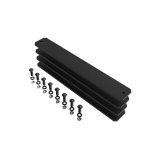 KC HiLiTES Light Covers 92500 Platform One Side Delete Plates thumbnail 5