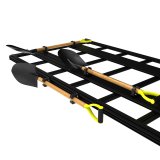 KC HiLiTES Roof Rack Adapters 92509 Quick Fist Mount thumbnail 2