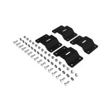 KC HiLiTES Roof Rack Components 92510 Rooftop Tent Mounts thumbnail 1