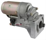 Tuff Stuff Performance Gear Reduction Starters 13186 Starter, Torque, Mini Denso, Inline Mounting, Zinc, Buick, Chevy, Oldsmobile, Pontiac. Each thumbnail 1
