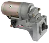 Tuff Stuff Performance Gear Reduction Starters 13186 Starter, Torque, Mini Denso, Inline Mounting, Zinc, Buick, Chevy, Oldsmobile, Pontiac. Each thumbnail 2