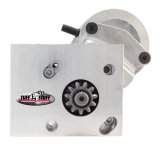 Tuff Stuff Performance Gear Reduction Starters 13510 Starter, Mini, Reduction, Staggered Mounting, Natural, Chevy, Small Block, Big Block, Each thumbnail 2