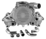 Tuff Stuff Performance Platinum Series Water Pumps 1362C Pump, Mechanical, Standard-Volume, Clockwise, Aluminum, Natural, Chevy, Pontiac, 4.3L LT, 5.7L LT, Each thumbnail 2
