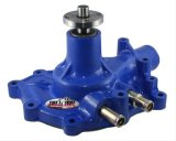 Tuff Stuff Performance Supercool Water Pumps 1432CBLUE Pump, Mechanical, High-Volume, Iron, Blue, Ford, Mercury, 289, 302, 351W, Each thumbnail 1