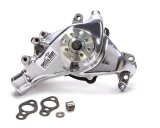 Tuff Stuff Performance Supercool Water Pumps 1448NB Pump, Mechanical, High-Volume, Aluminum, Smoothie, Polished, Chevy, Small Block, Long Pump, Each thumbnail 2