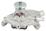 Tuff Stuff Performance Platinum Series Water Pumps 1635E Pump, Mechanical, Standard-Volume, Aluminum, Natural, Chevy, Small Block, Short Pump, Each thumbnail 1