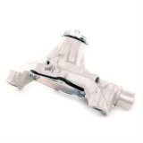 Tuff Stuff Performance Platinum Series Water Pumps 1635E Pump, Mechanical, Standard-Volume, Aluminum, Natural, Chevy, Small Block, Short Pump, Each thumbnail 3