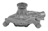 Tuff Stuff Performance Platinum Series Water Pumps 1635E Pump, Mechanical, Standard-Volume, Aluminum, Natural, Chevy, Small Block, Short Pump, Each thumbnail 4