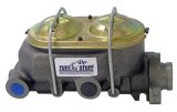 Tuff Stuff Performance Brake Master Cylinders 2018NB Cylinder, Dual Bowl, Cast Iron, Natural, 1.0 in. Shallow Bore, Each thumbnail 2