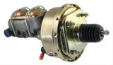 Tuff Stuff Performance Master Cylinder and Brake Booster Combos 2121NB Combo, Natural/Zinc, 1.125 in. Bore, 7.0 in. Diameter Booster, Kit thumbnail 1