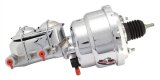 Tuff Stuff Performance Master Cylinder and Brake Booster Combos 2122NA-2 Combo, Chrome, 1.00 in. Bore, 7.0 in. Diameter Booster, Kit thumbnail 1