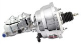 Tuff Stuff Performance Master Cylinder and Brake Booster Combos 2123NA Combo, Chrome, 1.125 in. Bore, 8.0 in. Diameter Booster, Kit thumbnail 1