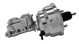 Tuff Stuff Performance Master Cylinder and Brake Booster Combos 2123NA Combo, Chrome, 1.125 in. Bore, 8.0 in. Diameter Booster, Kit thumbnail 2