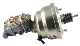 Tuff Stuff Performance Master Cylinder and Brake Booster Combos 2123NB Combo, Natural/Zinc, 1.125 in. Bore, 8.0 in. Diameter Booster, Kit thumbnail 2