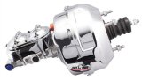Tuff Stuff Performance Master Cylinder and Brake Booster Combos for 1968-1982 CORVETTE - 2129NA Combo, Chrome, 1.125 in. Bore, 9.0 in. Diameter Booster, Kit thumbnail 1