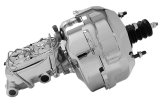 Tuff Stuff Performance Master Cylinder and Brake Booster Combos for 1968-1982 CORVETTE - 2129NA Combo, Chrome, 1.125 in. Bore, 9.0 in. Diameter Booster, Kit thumbnail 2