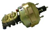 Tuff Stuff Performance Master Cylinder and Brake Booster Combos for 1968-1982 CORVETTE - 2129NB-2 Combo, Natural, 1.000 in. Bore, 9.0 in. Diameter Booster, Kit thumbnail 2