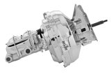 Tuff Stuff Performance Master Cylinder and Brake Booster Combos 2132NA-1 Combo, Chrome, 1.00 in. Bore, 11.0 in. Diameter Booster, Chevy, GMC, Kit thumbnail 2