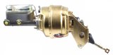 Tuff Stuff Performance Master Cylinder and Brake Booster Combos 2135NB-1 Combo, Cast Iron, Natural, 0.938 in. Bore, 8 in. Diameter, Dodge, Plymouth, Each thumbnail 2