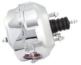 Tuff Stuff Performance Brake Boosters for 1968-1982 CORVETTE - 2229NA Power Booster, 9 in. Diameter, Chrome Plated, Chevy, Each thumbnail 1