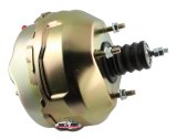 Tuff Stuff Performance Brake Boosters for 1968-1982 CORVETTE - 2229NB Power Booster, 9 in. Diameter, Gold Zinc Plated, Chevy, Each thumbnail 2