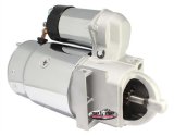 Tuff Stuff Performance Full-Size Starters 3510A Starter, OEM-Style, Full Size, 10MT, Staggered Mount, Chrome, Chevy, Small Block, Big Block, Each thumbnail 1