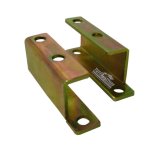 Tuff Stuff Performance Power Booster Mounting Brackets 4652B Brake Bracket, Straight, Steel, Zinc Plated, Each thumbnail 2