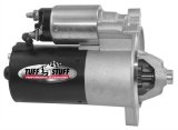 Tuff Stuff Performance Full-Size Starters 6132B Starter, Gear Reduction, Full Size, 3/8 in. Offset, 2-Bolt Mounting, Black, Ford, Small Block Windsor, Each thumbnail 1