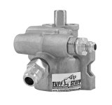 Tuff Stuff Performance Power Steering Pumps 6175AL-2 Pump, GM Type 2, Aluminum, Natural, Universal, Each thumbnail 2