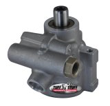 Tuff Stuff Performance Power Steering Pumps 6175AL-6 Pump, GM Type 2, Saginaw TC Series, 19mm Shaft, Chevy, Each thumbnail 2