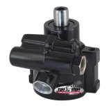 Tuff Stuff Performance Power Steering Pumps for 1998 CAMARO, 1998-2002 FIREBIRD - 6175ALB-6 Pump, GM Type 2, Saginaw TC Series, Standard-volume, Black, Chevy, Pontiac, 5.7L LS, Each thumbnail 1