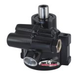 Tuff Stuff Performance Power Steering Pumps for 1998 CAMARO, 1998-2002 FIREBIRD - 6175ALB-6 Pump, GM Type 2, Saginaw TC Series, Standard-volume, Black, Chevy, Pontiac, 5.7L LS, Each thumbnail 2