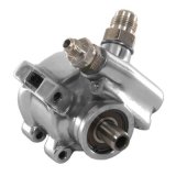 Tuff Stuff Performance Power Steering Pumps 6175ALP Pump, GM Type 2, Aluminum, -6AN, -10 AN, Polished, Universal, Each thumbnail 2