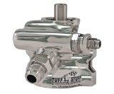 Tuff Stuff Performance Power Steering Pumps 6175ALP Pump, GM Type 2, Aluminum, -6AN, -10 AN, Polished, Universal, Each thumbnail 3