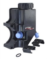 Tuff Stuff Performance Type II Power Steering Pump Reservoirs 6175ARES Reservoir, II, Plastic, Black, Each thumbnail 1