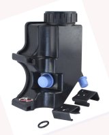 Tuff Stuff Performance Type II Power Steering Pump Reservoirs 6175ARES Reservoir, II, Plastic, Black, Each thumbnail 2