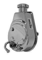 Tuff Stuff Performance Power Steering Pumps 6176A Pump, Saginaw P-Series, Chrome Reservoir, Universal, Each thumbnail 2