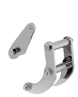 Tuff Stuff Performance Saginaw Power Steering Brackets 6503A Brackets, P Series, Driver Side, Chrome Plated, Chevy, Big Block, Kit thumbnail 2