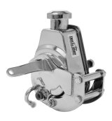 Tuff Stuff Performance Saginaw Power Steering Brackets 6504A Brackets, P Series, Driver Side, Chrome Plated, Chevy, Small Block, Kit thumbnail 2