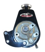Tuff Stuff Performance Saginaw Power Steering Brackets 6504B Brackets, P Series, Driver Side, Black Powdercoated, Chevy, Small Block, Kit thumbnail 4