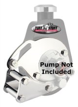 Tuff Stuff Performance Saginaw Power Steering Brackets 6508A Brackets, P Series, Driver Side, Chrome Plated, Chevy, Small Block, Kit thumbnail 1
