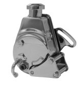 Tuff Stuff Performance Saginaw Power Steering Brackets 6508A Brackets, P Series, Driver Side, Chrome Plated, Chevy, Small Block, Kit thumbnail 2