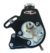Tuff Stuff Performance Saginaw Power Steering Brackets 6508B Brackets, P Series, Driver Side, Black Powdercoated, Chevy, Small Block, Kit thumbnail 3