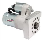 Tuff Stuff Performance Gear Reduction Starters 6550B Starter, Mini, Reduction, 1.6 HP, Inline Mounting, Natural, Chevy, Small Block, Big Block, Each thumbnail 1