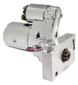 Tuff Stuff Performance Gear Reduction Starters 6584A Starter, Mini, Reduction. 1.9 HP, Inline Mounting, Chrome, Chevy, Small Block, Big Block. Each thumbnail 1