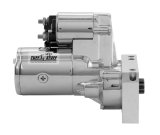 Tuff Stuff Performance Gear Reduction Starters 6584A Starter, Mini, Reduction. 1.9 HP, Inline Mounting, Chrome, Chevy, Small Block, Big Block. Each thumbnail 3