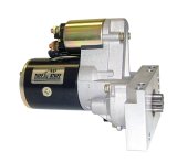 Tuff Stuff Performance Gear Reduction Starters 6584B Starter, Mini, Reduction. 1.9 HP, Inline Mounting, Black, Chevy, Small Block, Big Block. Each thumbnail 2