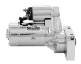 Tuff Stuff Performance Gear Reduction Starters 6772A Starter, Mini, Reduction, 2.6 HP, Inline Mounting, Chrome, Chevy, Small Block, Big Block, Each thumbnail 3